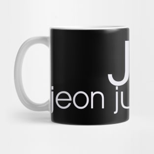 Jeon Jungkook CK Asthetic Mug